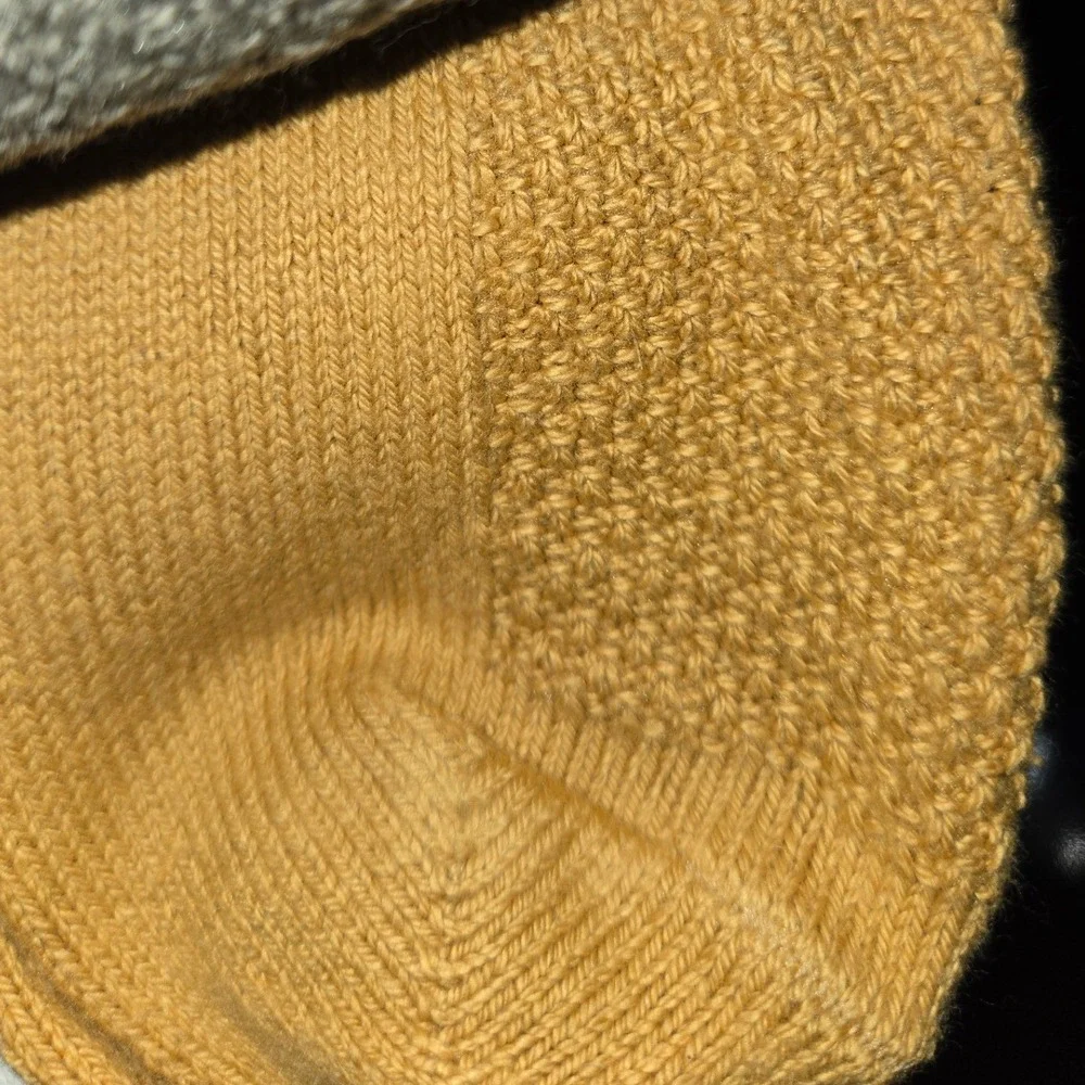 Auden Womens Textured Stitch Ankle Socks 3pk Ivory Gold Olive Shoe Size 4-10